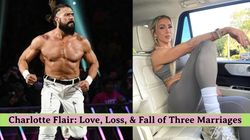 Charlotte Flair The Shocking Truth Behind Her Three Broken Marriages Heart Wrenching Split From A