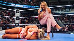 Wwe Smackdown Results On February 14 Wrestlemania Title Fight Set After Tiffany Stratton Defends 