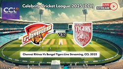 Ccl 2025 Live Streaming How To Watch Chennai Rhinos Vs Bengal Tigers Live Telecast On Tv And Online