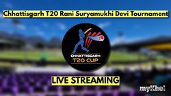Chhattisgarh T20 Rani Survamukhi Devi Tournament Live Streaming Where And How To Watch Live Telecast And Online In India