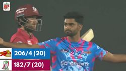 Bpl 2025 Chittagong Kings Beat Fortune Barishal To Secure Qualifier 1 Spot