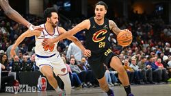 Cavs Roll Over Knicks Sixth Straight Victory 