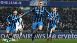 Club Brugge 2 1 Atalanta Late Nilsson Penalty 