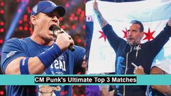 Wwe Star Cm Punk Reveals His Top Matches John Cena The Undertaker Lead But Who Else Made The Cut