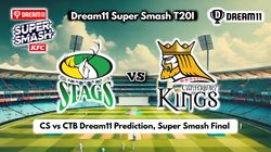 Cs Vs Ctb Dream11 Prediction Super Smash Final Central Stags Vs Canterbury Kings Fantasy Xi Playing 