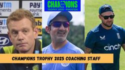 Champions Trophy 2025 Head Coach Coaching Staff India Pakistan Australia Nz England Ban Saf Afg