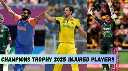 Champions Trophy 2025 Jasprit Bumrah To Pat Cummins Key Players Who Will Miss The Tournament Inj