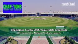 National Stadium Stats And Records Explore Odi Statistics Of Champions Trophy 2025 Venue In Karachi