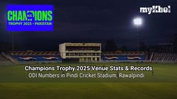 Rawalpindi Cricket Stadium Stats And Records Explore Odi Statistics Of Champions Trophy 2025 Venue
