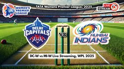 Dc W Vs Mi W Live Streaming Wpl 2025 How To Watch Delhi Capitals Vs Mumbai Indians Live Telecast