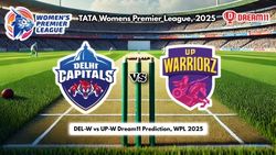 Del W Vs Up W Dream11 Prediction Wpl 2025 Delhi Capitals Vs Up Warriorz Womens Fantasy Xi 8th Match