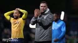 Eustace Disappointed As Derby Bow Ends In Defeat 