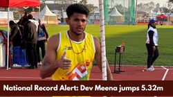 National Games 2025 Dev Meena Sets New National Record In Pole Vault His Cuban Coach Targets 5 60m