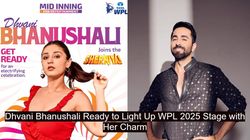 Wpl 2025 After Ayushmann Khurrana Vaaste Sensation Dhvani Bhanushali All Set To Take The Stage