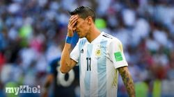 Di Maria Continues Medication After Argentina Losses 