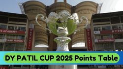 Dy Patil Cup 2025 Points Table Updated Standings Group A B C D