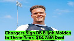 Chargers Sign Db Elijah Molden For Three Year 18 75m Deal
