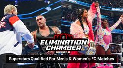 Wwe Elimination Chamber 2025 Ec Match Qualified Superstars List After Smackdown On February 