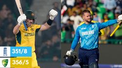 Champions Trophy 2025 Australia Chase Down Record Total To Beat Arch Rivals England Jos Inglis Cen