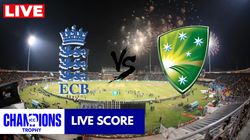 England Vs Australia Live Score Champions Trophy 2025 Match 4 Eng Vs Aus Live Updates From Lahore