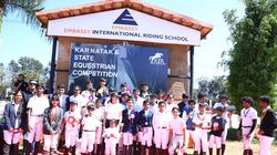 Karnataka Equestrian Competition 2025 Celebrates Talent In Bengaluru Basavaraju Arnav Navratna Shine 