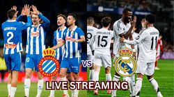 Espanyol Vs Real Madrid Live Streaming La Liga 2024 25 Match Details