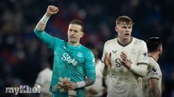 Everton Branthwaite Keen To Keep Momentum Against United 