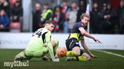 Leyton Orient 1 2 Manchester City Fa Cup Upset 