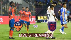 Fc Goa Vs Odisha Fc Isl 2024 25 Match Live Streaming Details