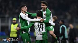 Feyenoord Advances Champions League Ac Milan 