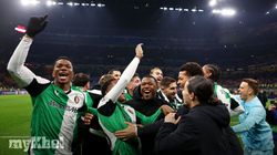 Feyenoord Qualifies For Champions League Last 16 