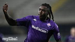 Fiorentina 3 0 Inter Kean Double Secures Victory 
