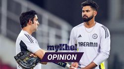 India Vs England Explosive Shreyas Iyer Exposes Coach Gautam Gambhir