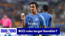 Champions Trophy 2025 Gautam Gambhir Reprimanded By Bcci New Sop Guidelines Enforces Strict Rules