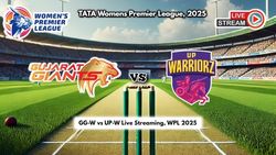 Gg W Vs Up W Live Streaming Wpl 2025 How To Watch Gujarat Giants Vs Up Warriorz Womens Live Telecast On Tv And Online