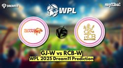 Gj W Vs Blr W Dream11 Prediction Wpl 2025 Gujarat Giants Vs Royal Challengers Bangalore Fantasy Xi Captain And Vice Captain Choices Match 