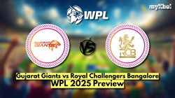 Gujarat Giants Vs Royal Challengers Bangalore Womens Preview Wpl 2025 Gj W Vs Rcb W Team News Key Players Injury Updates Squad More