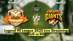 Legend 90 League 2025 Live Streaming When And How To Watch Gjs And Dg Live Telecast On Tv And Online