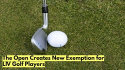 The Open Creates Doors For Liv Golf Players With New Exemption