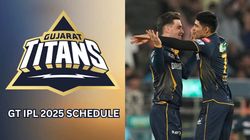 Gt Ipl 2025 Schedule When And Where Do Gujarat Titans Play Their Matches This Season
