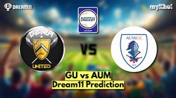 Gu Vs Aum Dream11 Prediction Ecs T10 Malta 2025 Gzira United Vs American University Of Malta Fantasy Xi Captain And Vice Captain Choices Match 31 And 