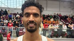 Bu Invitational Gulveer Singh Sets New 3000m Indoor Record Targets World Athletics Qualification