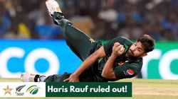 Haris Rauf Injury Update Pak Pacer Ruled Out Of Pakistan Tri Nation Series 2025 Find Out His Repla