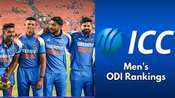 Icc Mens Odi Rankings Top 10 Batters Bowlers All Rounders With Gains By Shubman Gill And Shreyas Iyer