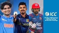 Icc Mens Odi Rankings Shubman Gill Leads Batting Theekshana Tops Bowling Nabi Rules All Rounders