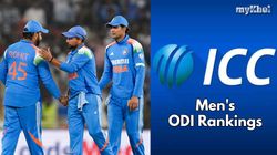 Icc Mens Odi Rankings Top 10 Batters Bowlers All Rounders With Shubman Gill At Top Gains By Shreyas Iyer Kuldeep Yadav