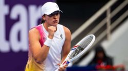 Iga Swiatek Survives Linda Noskova Scare To Set Up Elena Rybakina Quarter Final In Qatar