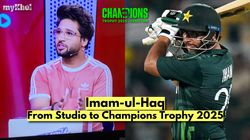 Imam Ul Haqs Lucky Break From Tv Panellist To Replacing Fakhar Zaman In Pakistans Champions Trophy 2025 Squad