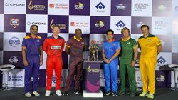 International Masters League 2025 Squads Iml 2025 Full List Of Players Captains Of All Six Teams