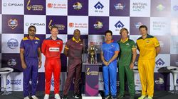 International Masters League Cricket Tournament Launch 